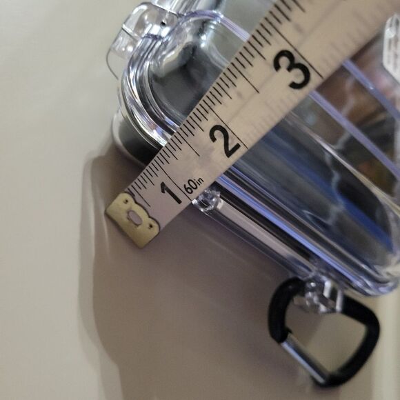 Pelican™ Micro Case Series™ Clear Watertight Crushproof Dustproof Case - Picture 8 of 12